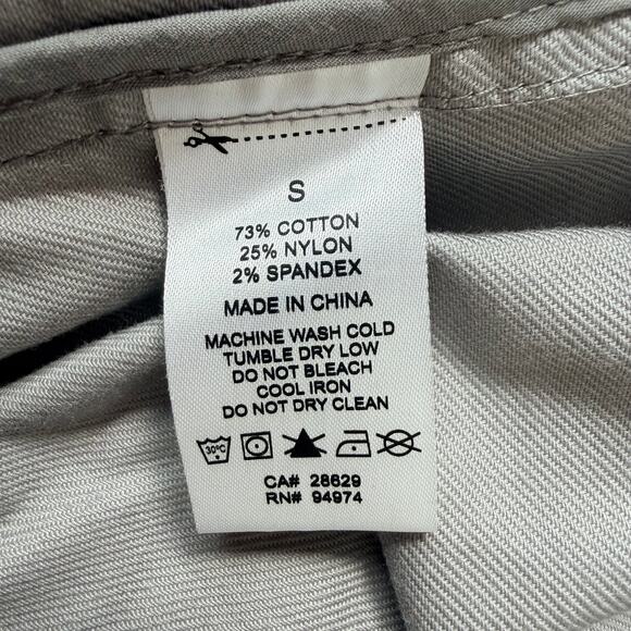 Stussy Men's Cordura Tactical Zip Up Shirt Gray Collared Long Sleeve Size Small - Picture 11 of 13